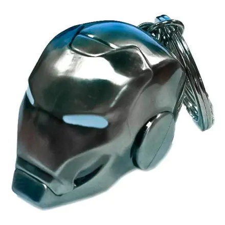 Marvel Comics Kovová kľúčenka Iron Man Helmet Mark II produktová fotografia