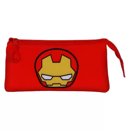 Marvel Iron Man trojposchodový peračník produktová fotografia