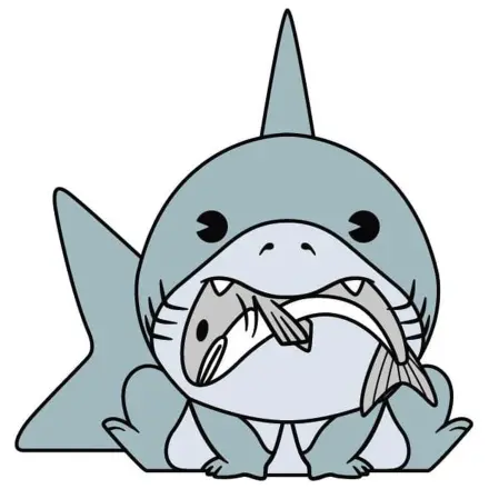 Marvel 3D penový magnet Jeff The Land Shark produktová fotografia