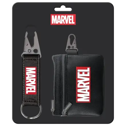 Marvel kľúčenka + súprava peňaženky produktová fotografia