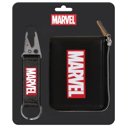 Marvel kľúčenka + súprava peňaženky produktová fotografia