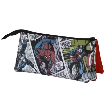 Marvel Legacy triple pencil case termékfotója