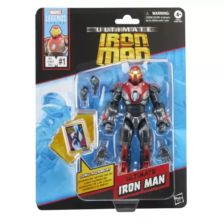 Marvel Legends Iron Man - Iron Man Ultimate figúrka 15 cm produktová fotografia