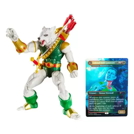 Marvel Legends Magic: The Gathering akčná figúrka Man-Wolf (plus exkluzívna lesklá karta) 15 cm produktová fotografia