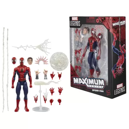 Marvel Legends Maximum Series Spider-Man figúrka 15 cm termékfotója