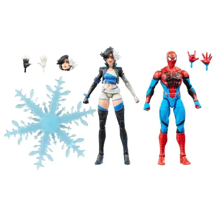 Marvel Legends Rivals Spider-Man & Luna Snow figúrka 15 cm produktová fotografia