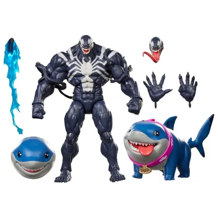 Marvel Legends Rivals Venom & Jeff the Land Shark figúrka 15 cm produktová fotografia