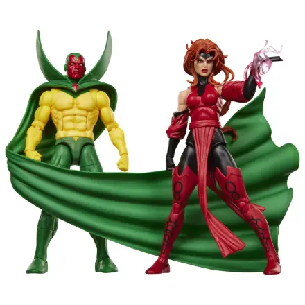 Marvel Legends Series Avengers Earts Mightiest Heroes Vision a Scarlet Witch balenie 2 figúrok 15 cm produktová fotografia