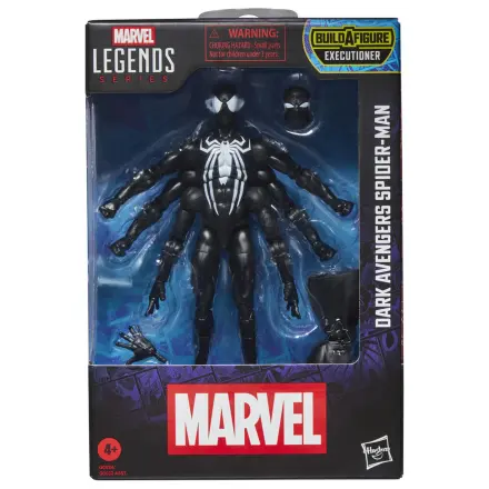 Marvel Legends Series Dark Avengers Spider-Man figúrka 15cm produktová fotografia