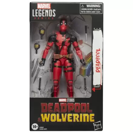 Marvel Legends Series Deadpool & Wolverine - figúrka Deadpool 15 cm termékfotója