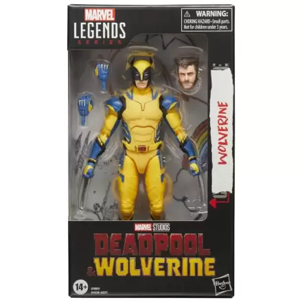 Marvel Legends Series Deadpool &amp; Wolverine - Wolverine figúrka 15cm termékfotója