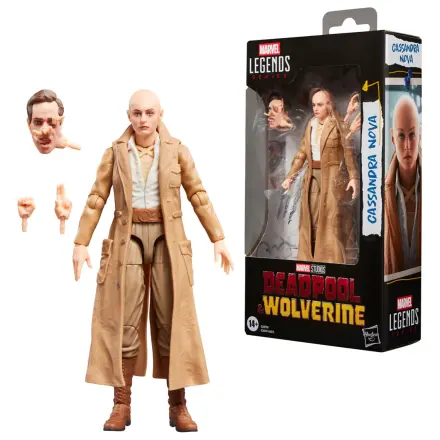 Marvel Legends Series Deadpool & Wolverine figúrka Cassandra Nova 15cm produktová fotografia
