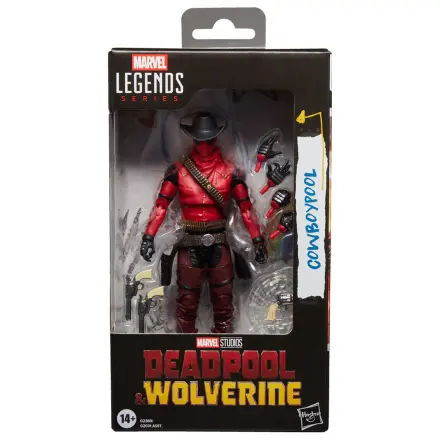 Marvel Legends Series Deadpool & Wolverine Cowboypool figúrka 15cm produktová fotografia