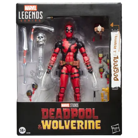 Marvel Legends Series Deadpool & Wolverine Dogpool & Deadpool figúrka 15cm produktová fotografia