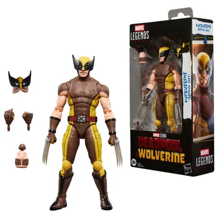 Marvel Legends Series Deadpool & Wolverine - figúrka Wolverine Brown Suit 15cm produktová fotografia