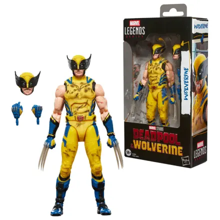 Marvel Legends Series Deadpool & Wolverine - figúrka Wolverine 15cm produktová fotografia