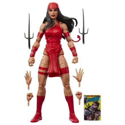 Marvel Legends Series figúrka Elektry 15cm produktová fotografia