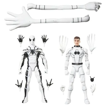 Marvel Legends Series Fantastic Four Mister Fantastic & Spiderman set 2 figúrky 15cm produktová fotografia