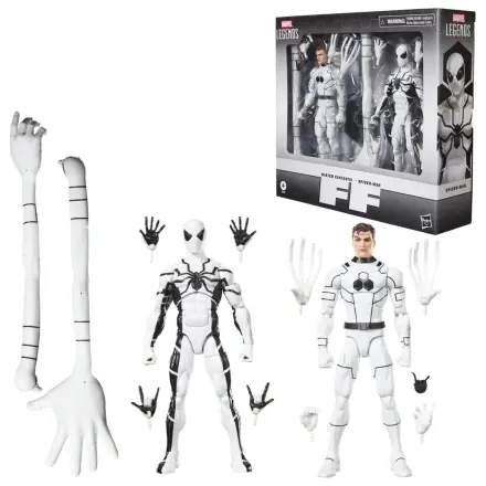 Marvel Legends Series Fantastic Four Mister Fantastic & Spiderman set 2 figúrky 15cm produktová fotografia