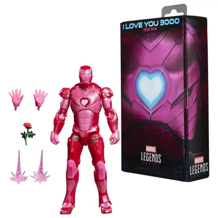 Marvel Legends Series I Love You 3000 Iron Man figúrka 15cm produktová fotografia