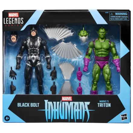 Marvel Legends Series Inhumans Black Bolt & Triton balenie 2 figúriek 15cm produktová fotografia