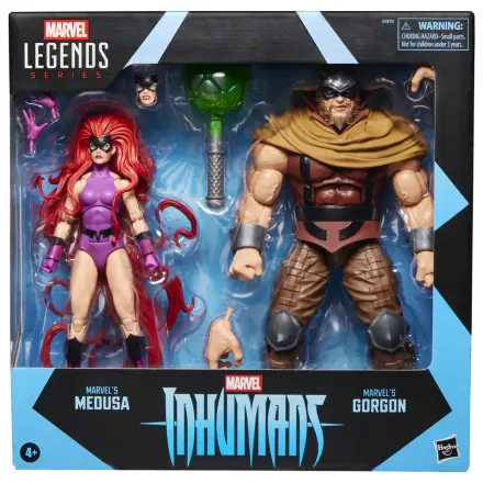 Marvel Legends Series Inhumans Medusa & Gorgon balenie 2 figúrok produktová fotografia