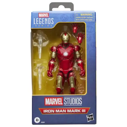 Marvel Legends Series Iron Man Mark III figúrka 15 cm produktová fotografia
