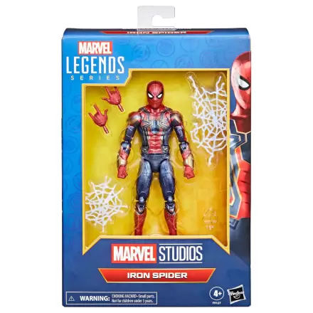 Marvel Legends Series Iron Spider figúrka 15 cm termékfotója