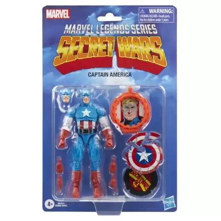 Marvel Legends Series Secret Wars Captain America figúrka 15 cm termékfotója