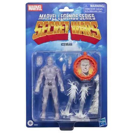 Marvel Legends Series Secret Wars Iceman figúrka 15cm produktová fotografia