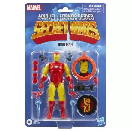 Marvel Legends Series Secret Wars Iron Man figúrka 15 cm termékfotója