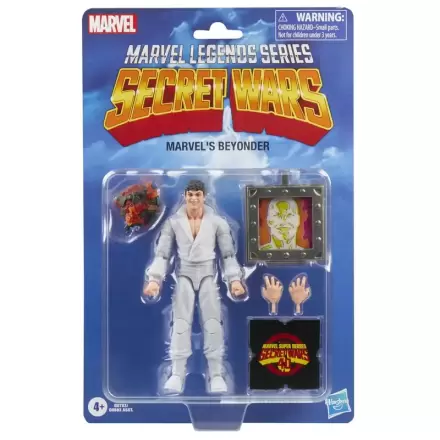 Marvel Legends Series Secret Wars Marvels Beyonder figúrka 15 cm termékfotója