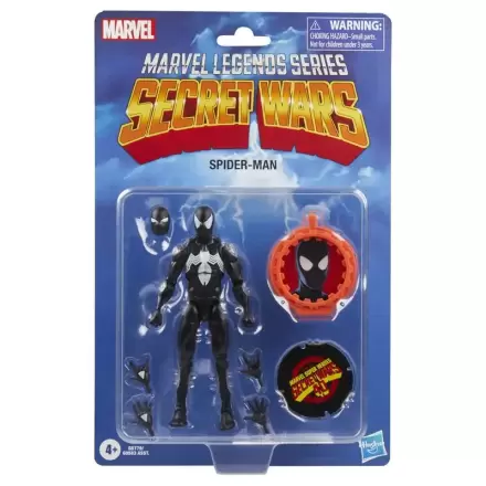 Marvel Legends Series Secret Wars Spiderman figurka 15 cm termékfotója