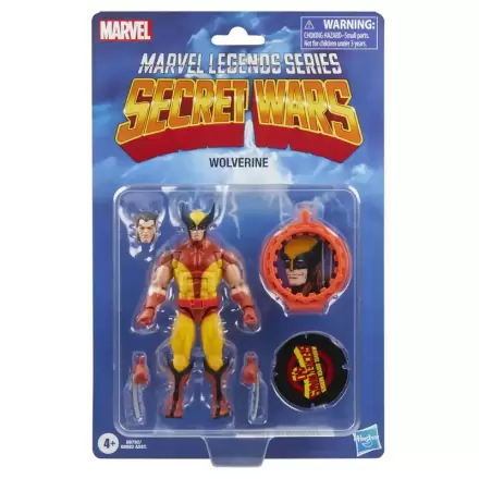 Marvel Legends Series Secret Wars Wolverine figúrka 15 cm termékfotója