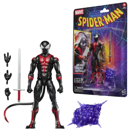 Marvel Legends Series Spider-Man Uncanny Spider-Man Nightcrawler figúrka 15 cm produktová fotografia