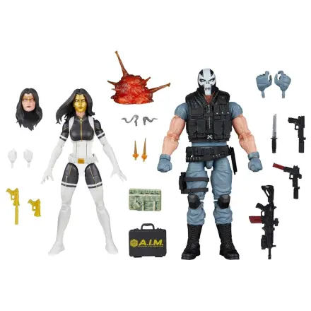 Marvel Legends Series Super Villains Madame Masque & Crossbones balenie 2 figúrky 15cm produktová fotografia