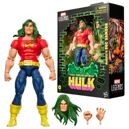 Marvel Legends Series The Incredible Hulk Marvels DOC Samson figúrka 15 cm produktová fotografia