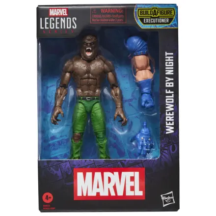 Marvel Legends Series Werewolf By Night figúrka 15cm produktová fotografia