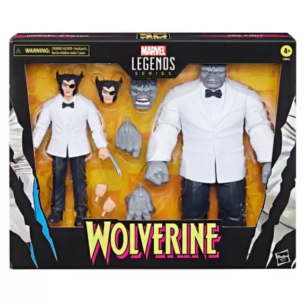 Marvel Legends Series Wolverine pack figúrky 15 cm termékfotója