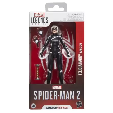 Marvel Legends Spider-Man 2 Felicia Hardy Black Cat figúrka 15 cm termékfotója