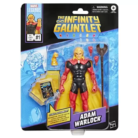 Marvel Legends The Infinity Gauntlet Adam Warlock figúrka 15 cm termékfotója