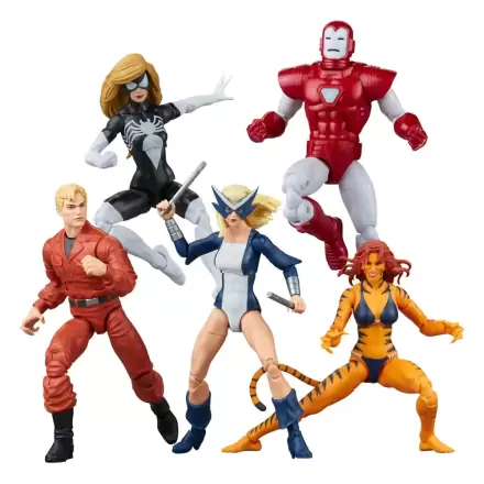 Marvel Legends Akčná figúrka 5-Pack The West Coast Avengers Exclusive 15 cm produktová fotografia