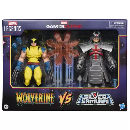 Marvel Legends Wolverine & Silver Samurai Gameverse balenie 2 figúrky 15 cm produktová fotografia