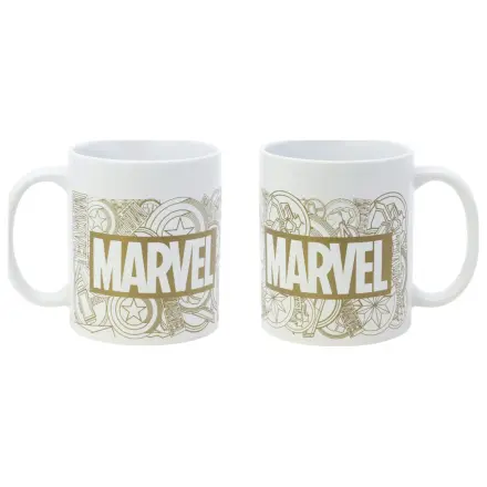 Marvel Logo keramický hrnček 325ml produktová fotografia