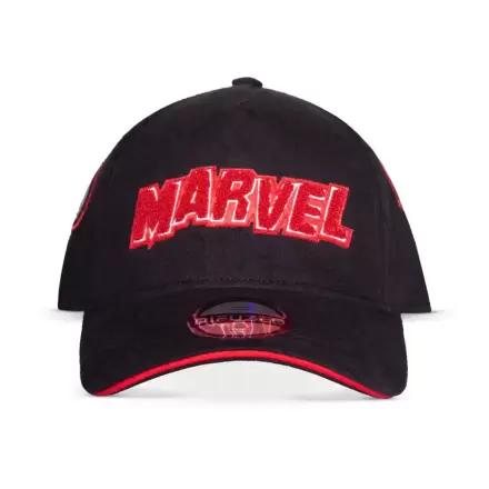 Marvel Baseball Cap Logo Red & White termékfotója