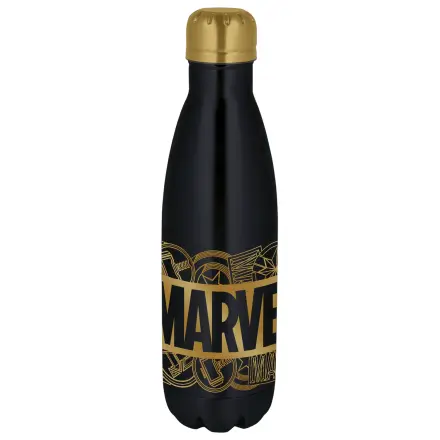Marvel Logo nerezová fľaša produktová fotografia