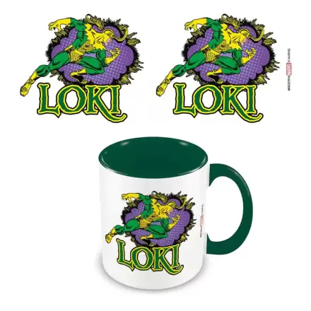 Marvel Hrnček Loki Comic produktová fotografia