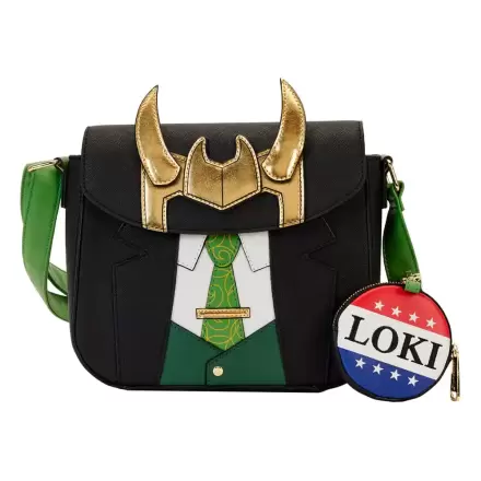 Marvel by Loungefly Crossbody Taška cez rameno Loki for President Cosplay produktová fotografia