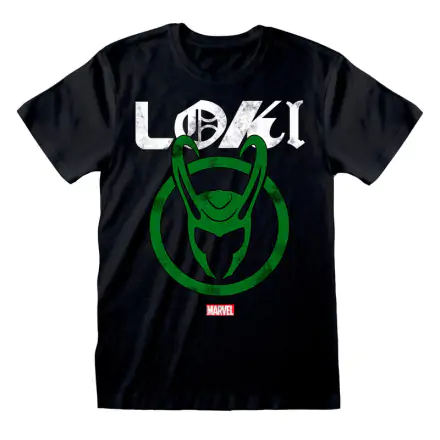 Marvel Loki Season 2 Logo tričko produktová fotografia