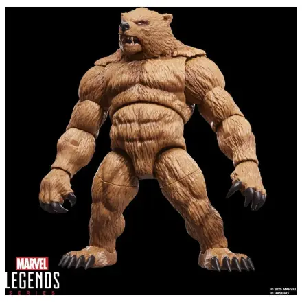 Marvel Marvel's Grizzly Figure Legend Series 15 cm produktová fotografia